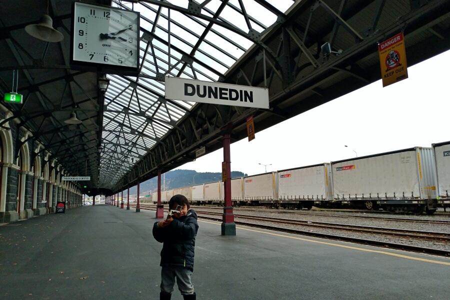 dunedin railway station
