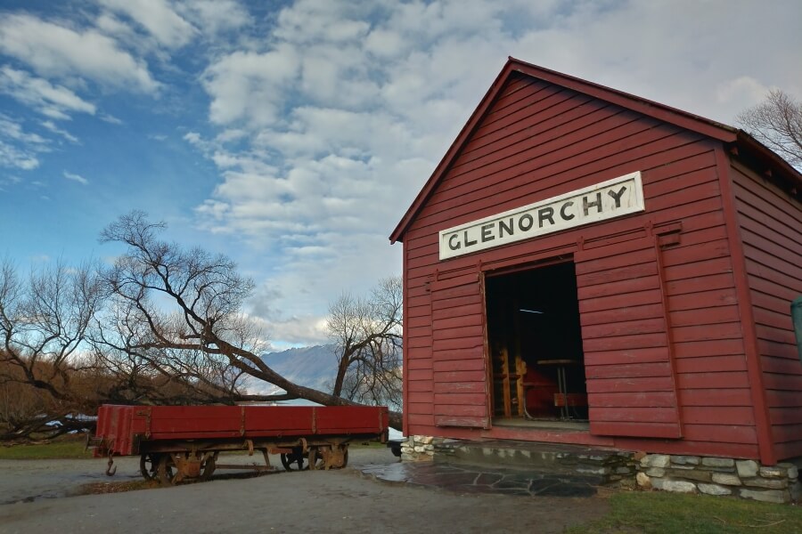 glenorchy wharf shed