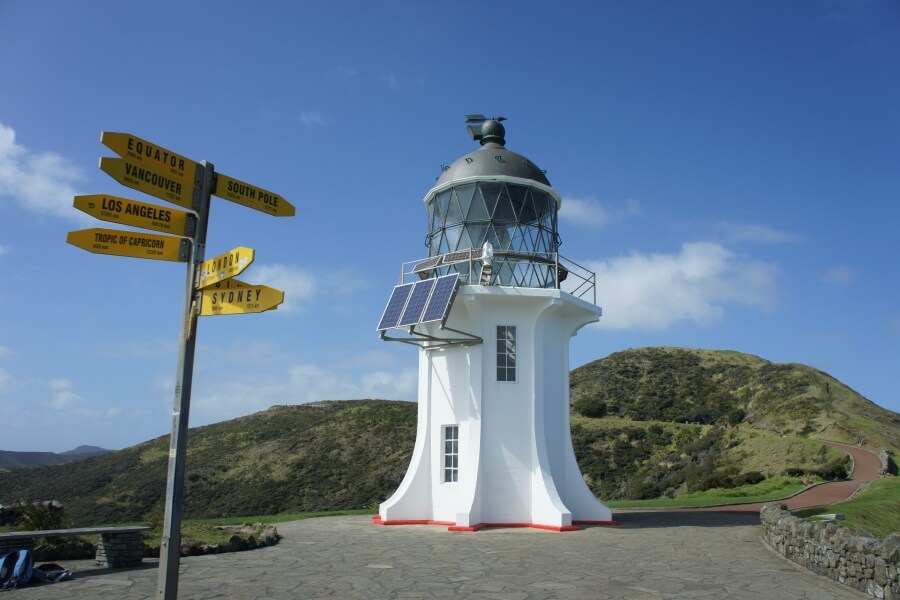 cape reinga lighthouse