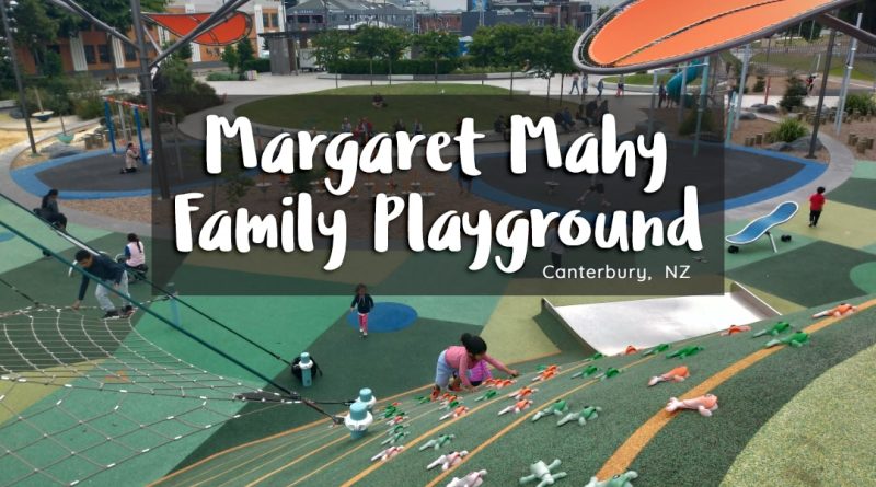 margaret mahy family playground christchurch new zealand